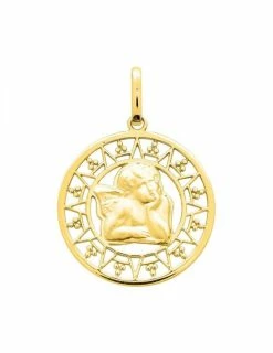 Médaille Ange Accoudé