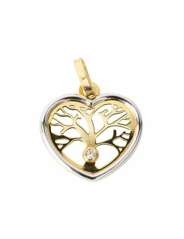 Médaille Coeur Arbre De Vie
