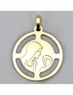 Médaille Vierge à L'enfant