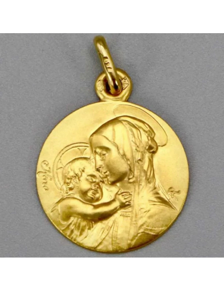 Médaille Vierge à L'enfant Boticcelli