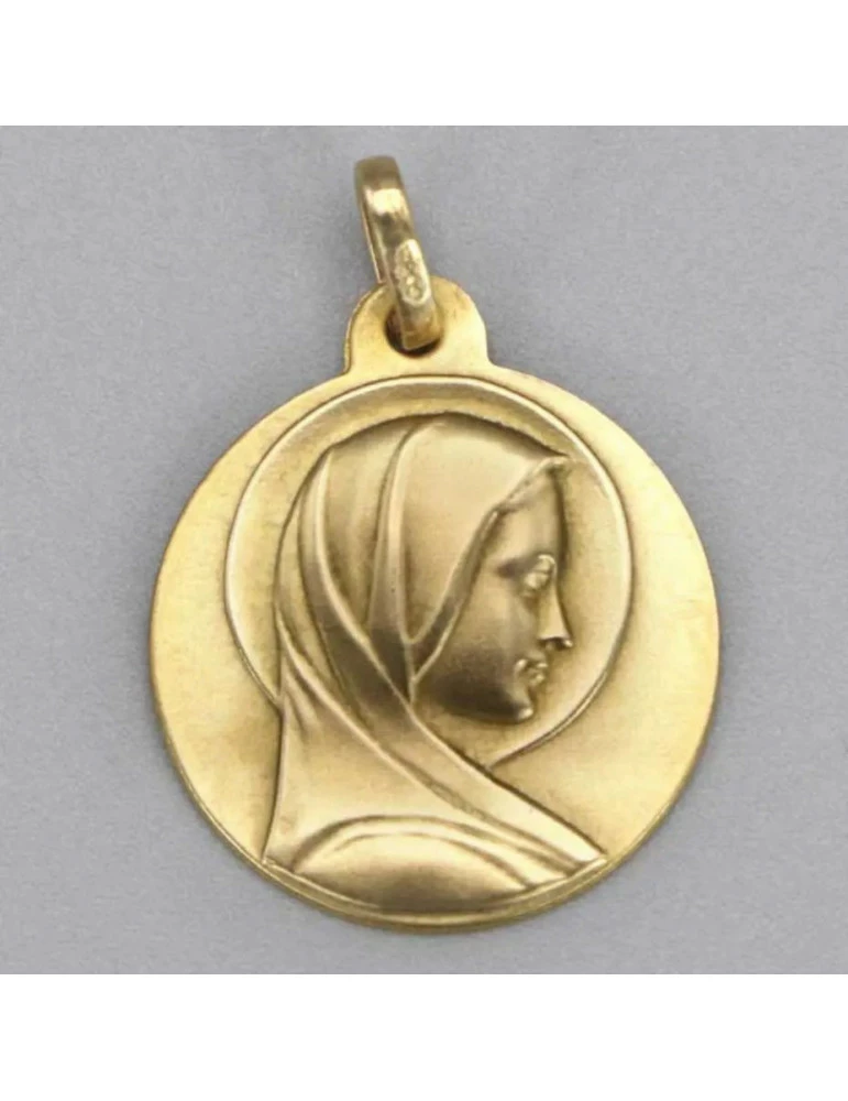 Médaille Vierge Au Halo
