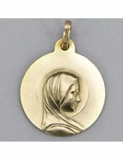 Médaille Vierge Auréolée