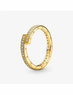 PANDORA Bague Chevauchante Scintillante