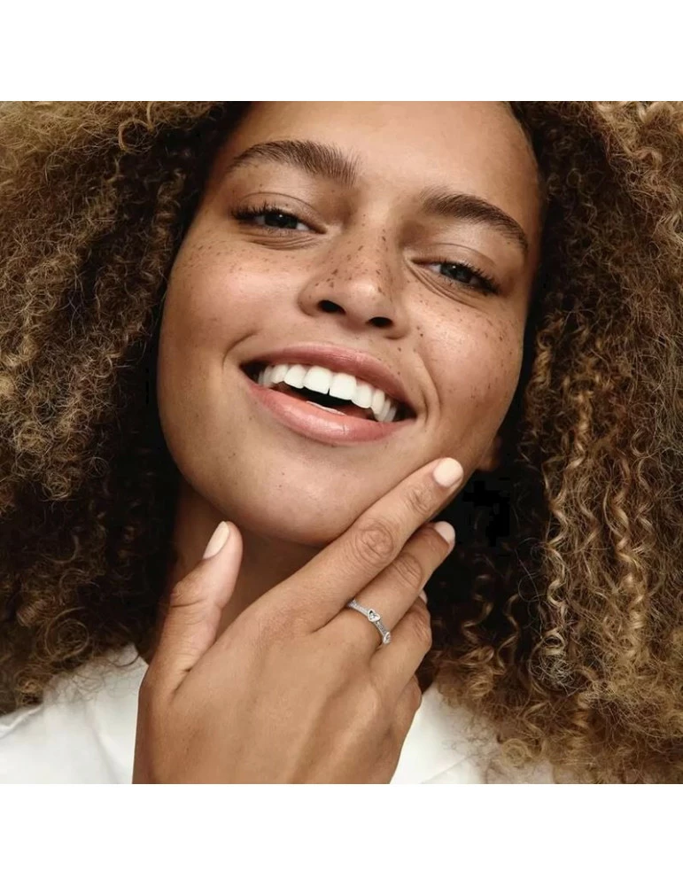 PANDORA Bague Cœurs Scintillants – Image 2