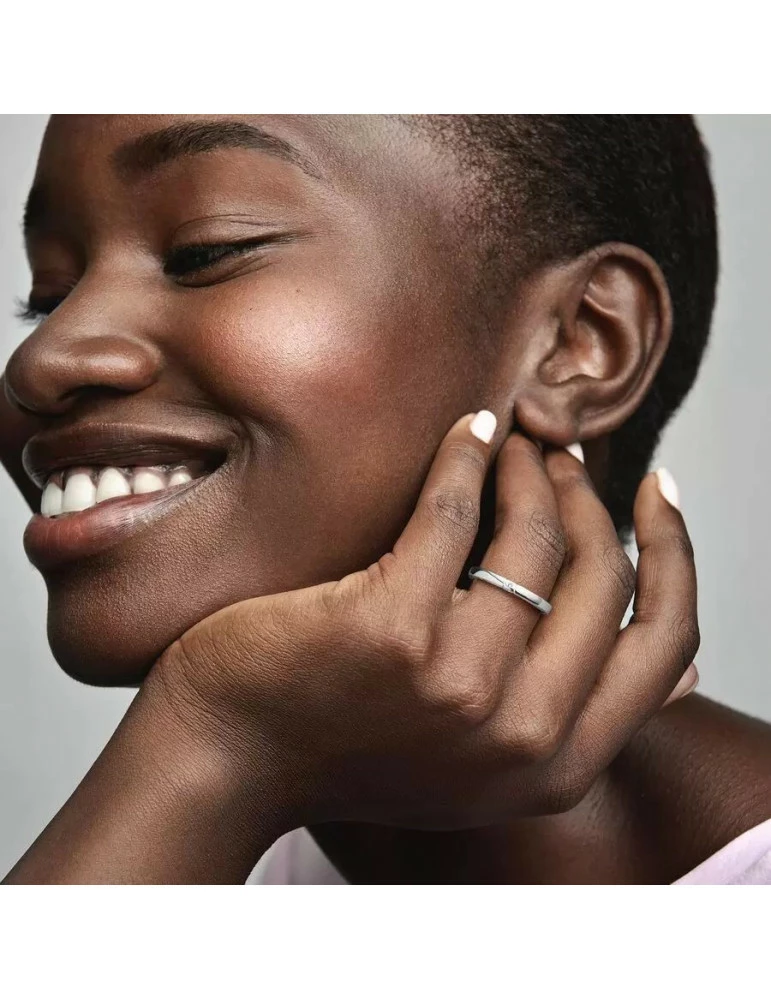 PANDORA Bague Logo Coeur – Image 3