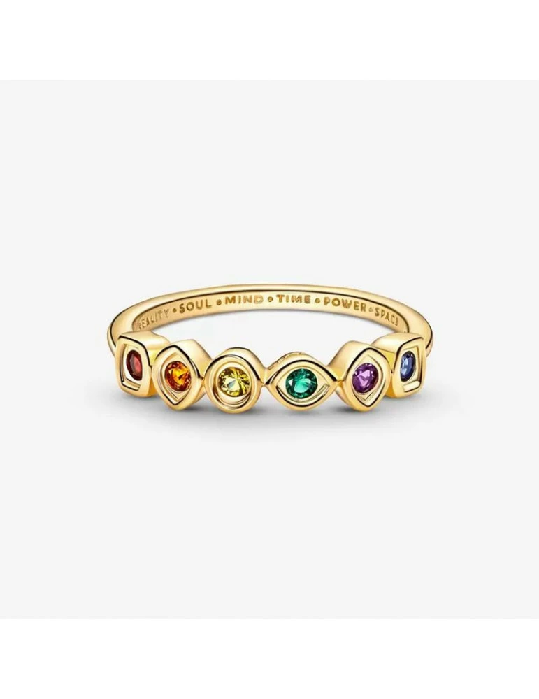 PANDORA Bague Marvel The Avengers Gemmes De L'Infini – Image 3