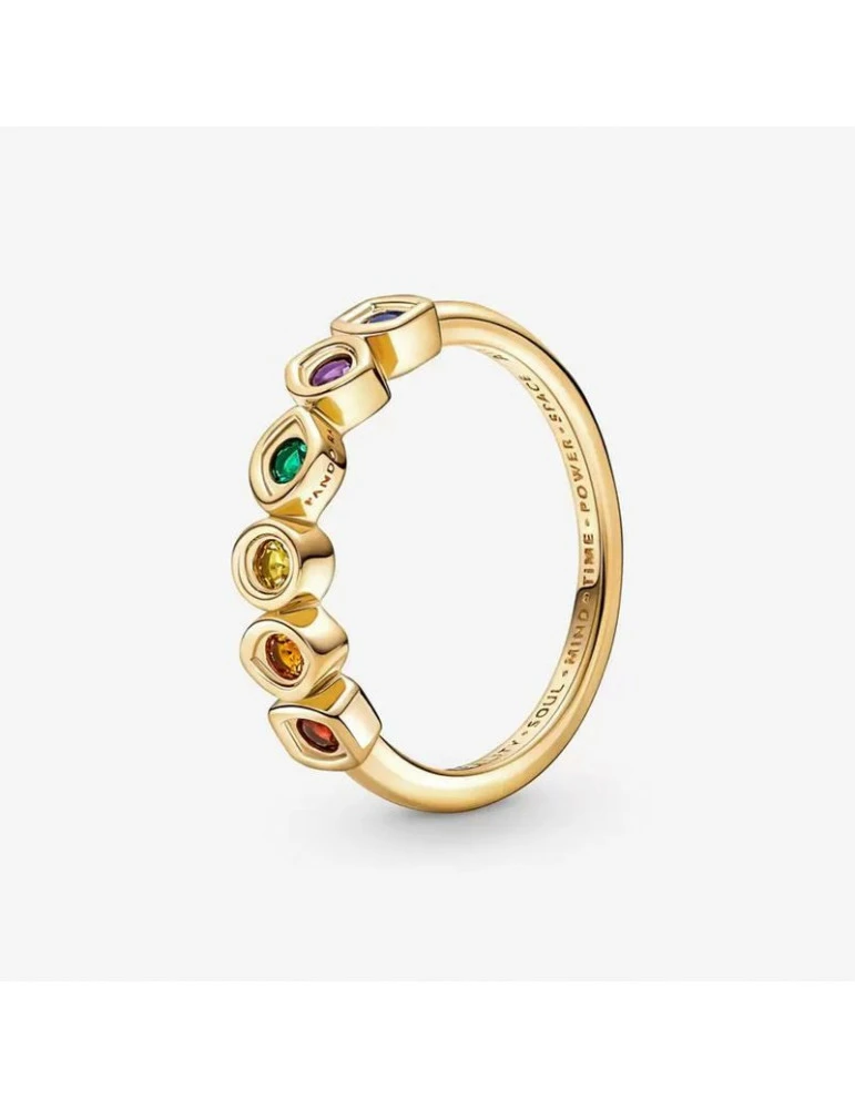 PANDORA Bague Marvel The Avengers Gemmes De L'Infini