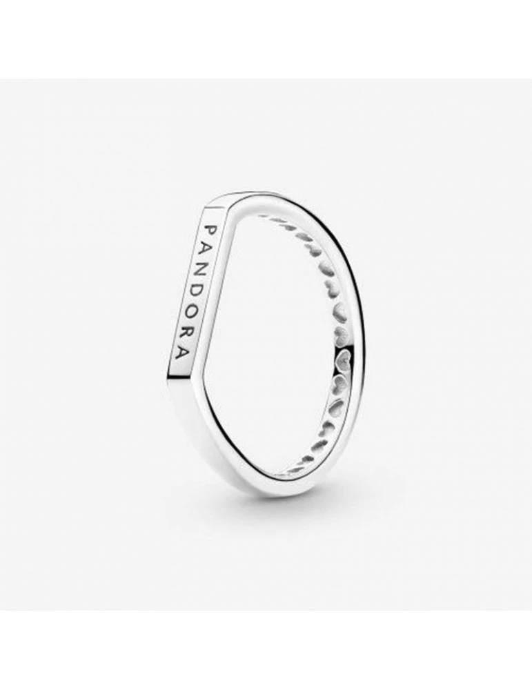 PANDORA Bague Signature