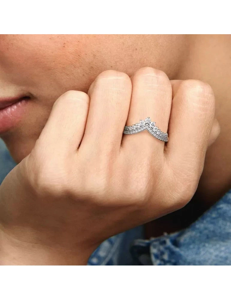 PANDORA Bague Voeu Princesse – Image 2