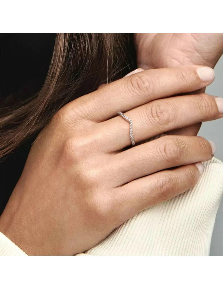 PANDORA Bague Voeu Scintillant – Image 2