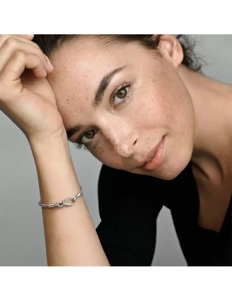 PANDORA Barcelet Fermoir Infini – Image 2