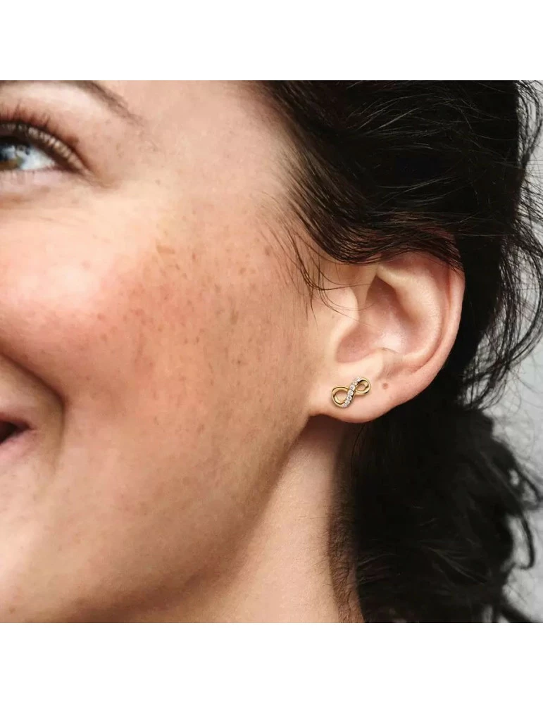 PANDORA Boucles D'oreilles Infini – Image 2