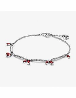 PANDORA Bracelet Barres Pavé Feux D'Artifices