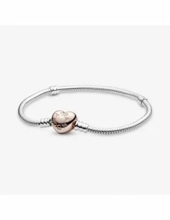 PANDORA Bracelet Coeur Rose