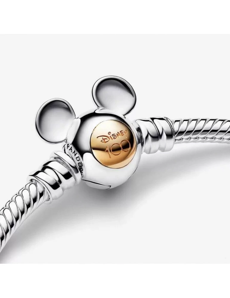 PANDORA Bracelet Maille Serpent Moments Disney 100e Anniversaire – Image 4