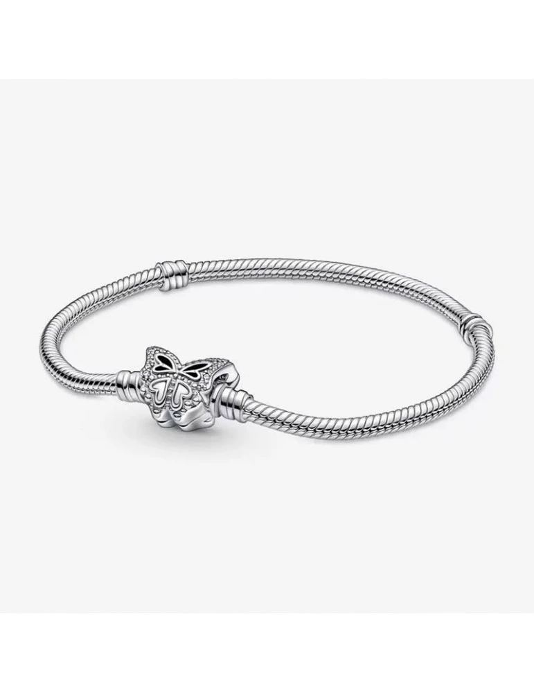 PANDORA Bracelet Papillon Scintillant