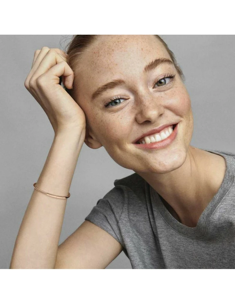 PANDORA Bracelet Rigide Signature ID – Image 2