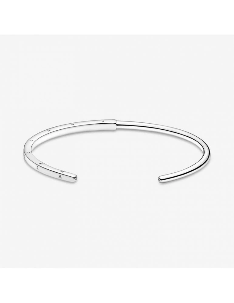 PANDORA Bracelet Rigide Signature ID – Image 3