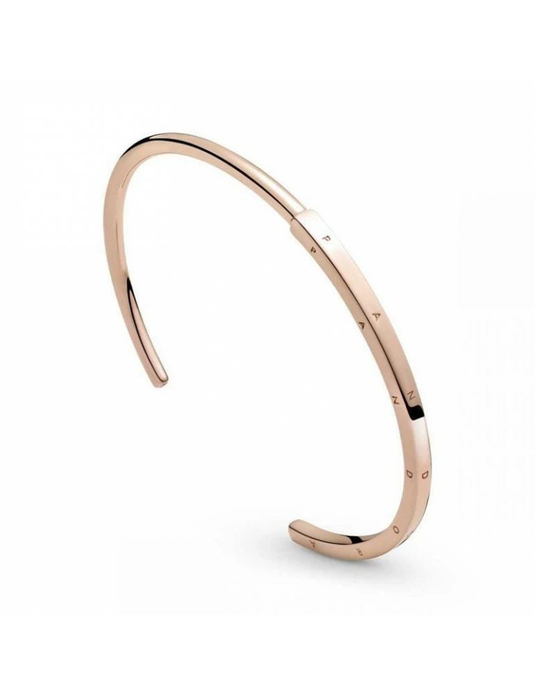 PANDORA Bracelet Rigide Signature ID