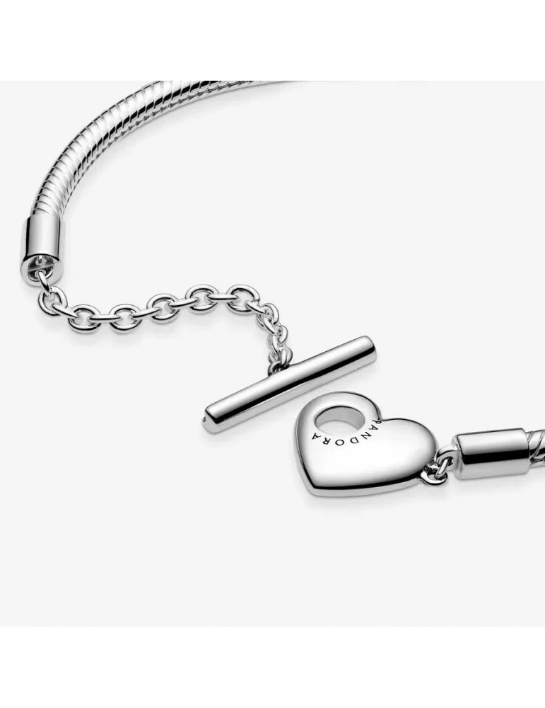 PANDORA Bracelet T Coeur – Image 2