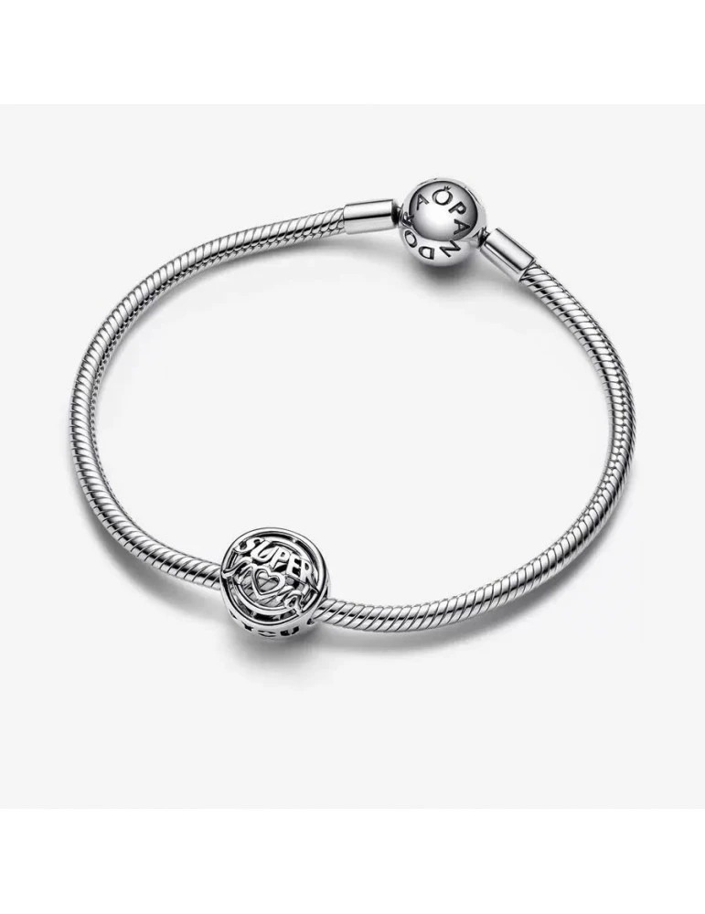 PANDORA Charm Ajouré Mum Hero – Image 3