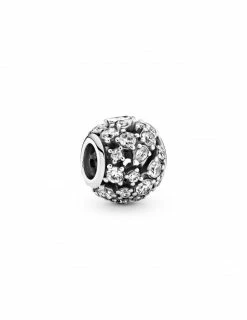 PANDORA Charm Ajouré Rond Scintillant