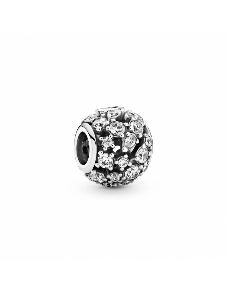 PANDORA Charm Ajouré Rond Scintillant