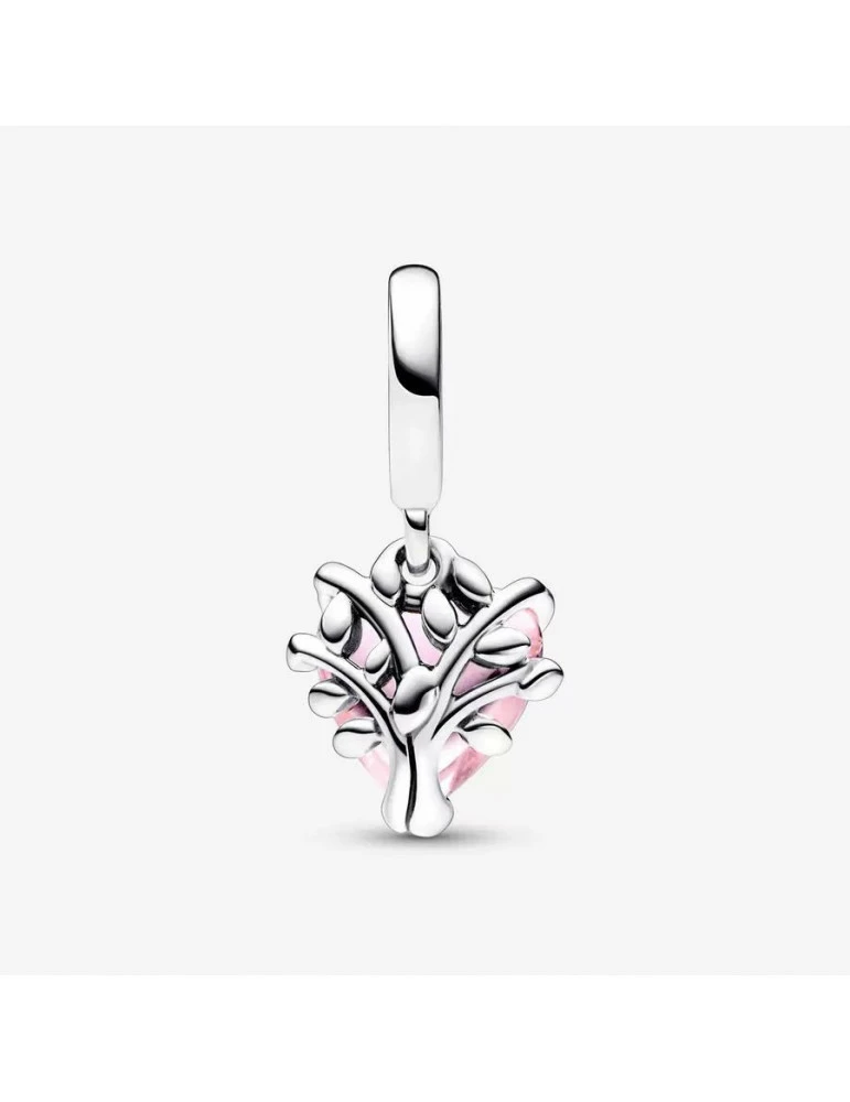PANDORA Charm Arbre De Vie & Cœur Rose – Image 2