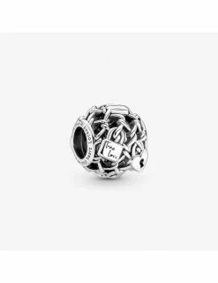 PANDORA Charm Cadenas Maillon Chaîne Ajouré