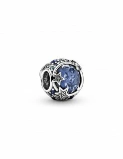 PANDORA Charm Céleste Étoiles Bleues Scintillantes