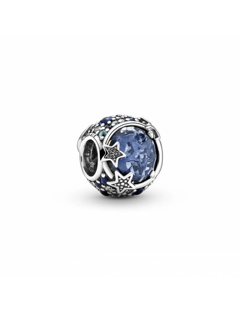 PANDORA Charm Céleste Étoiles Bleues Scintillantes