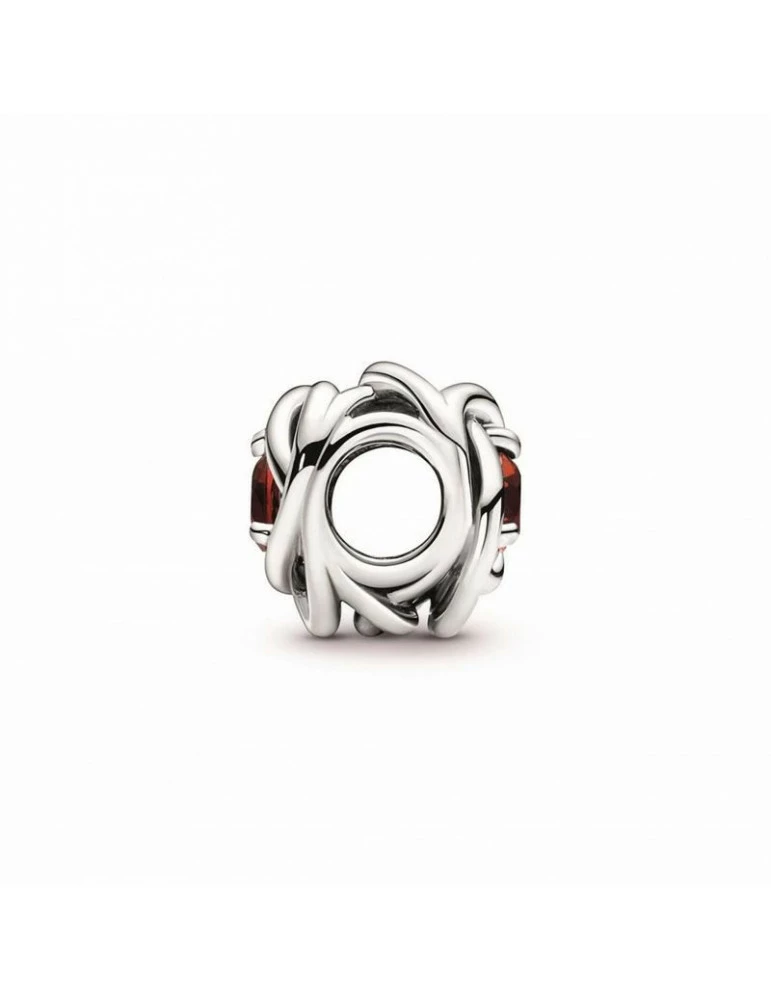 PANDORA Charm Cercle éternel Rouge – Image 2
