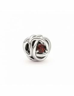 PANDORA Charm Cercle éternel Rouge
