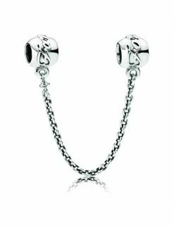 PANDORA Charm Chaîne De Confort La Famille Pour Toujours