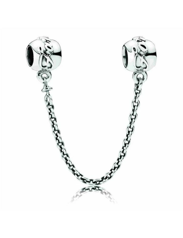 PANDORA Charm Chaîne De Confort La Famille Pour Toujours