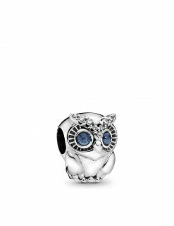 PANDORA Charm Chouette Scintillant