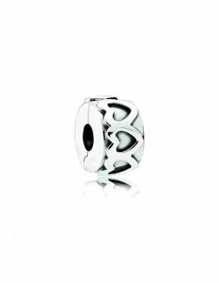 PANDORA Charm Clip Couronne De Coeurs