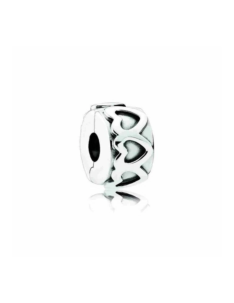 PANDORA Charm Clip Couronne De Coeurs