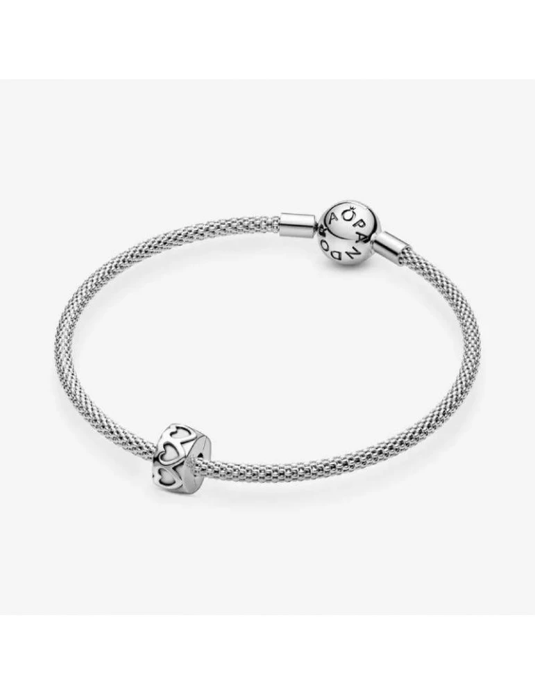 PANDORA Charm Clip Couronne De Coeurs – Image 3