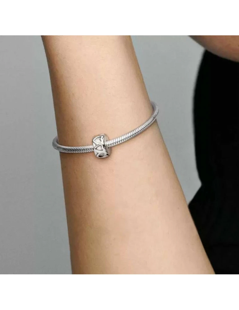 PANDORA Charm Clip Couronne De Coeurs – Image 4