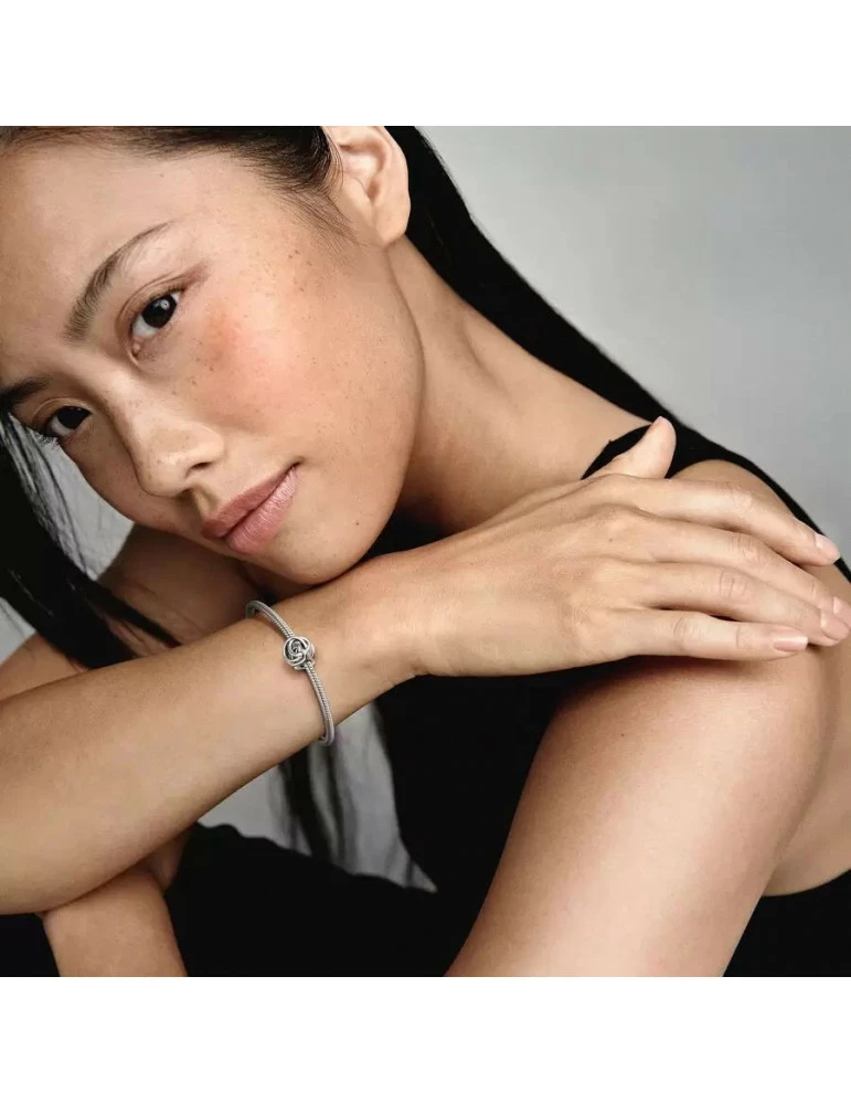 PANDORA Charm Cœur Et Cercles Ma Famille Pour Toujours – Image 2