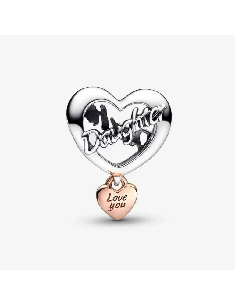 PANDORA Charm Coeur Fille Love You – Image 3