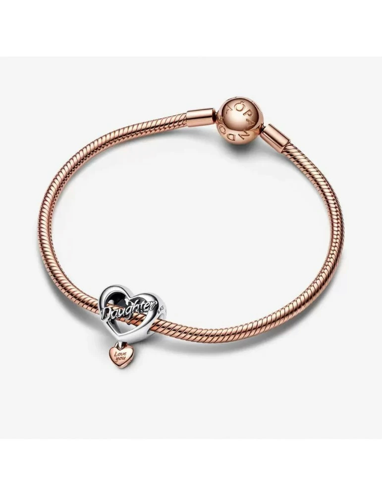 PANDORA Charm Coeur Fille Love You – Image 4