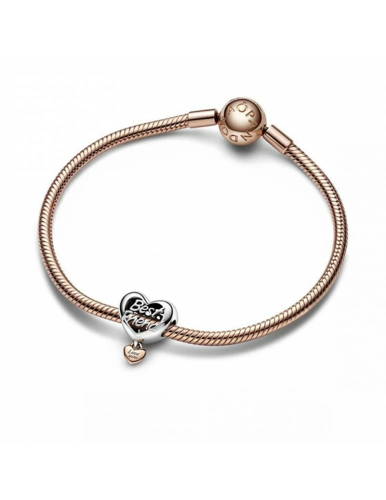 PANDORA Charm Cœur Love You Best Friend – Image 2