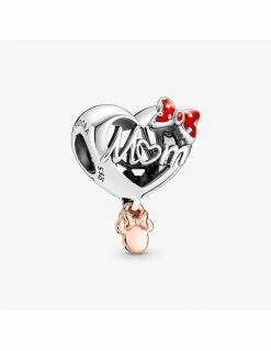 PANDORA Charm Cœur Maman Disney Minnie