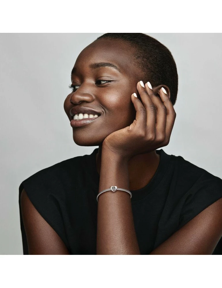 PANDORA Charm Coeur Ouvert Rayonnant – Image 2