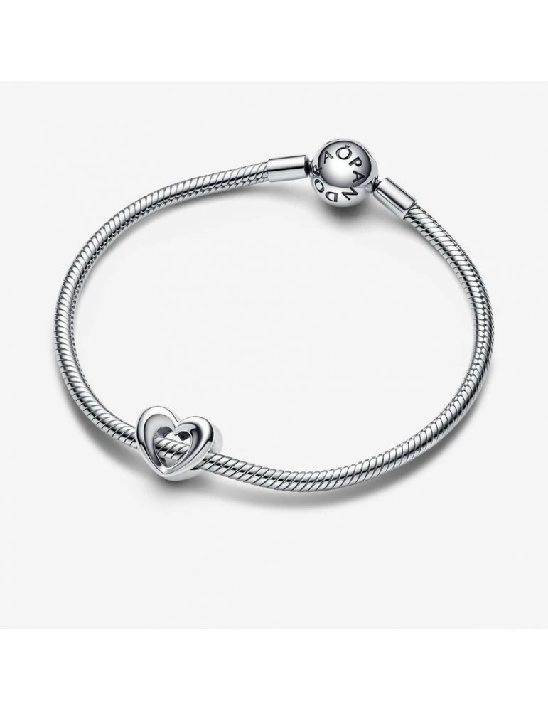 PANDORA Charm Coeur Ouvert Rayonnant – Image 3