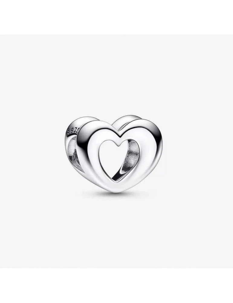 PANDORA Charm Coeur Ouvert Rayonnant