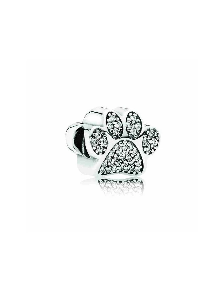 PANDORA Charm Empreinte De Patte Scintillante