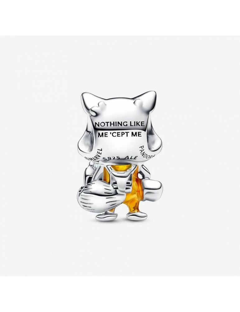 PANDORA Charm Marvel Rocket Raccoon – Image 3